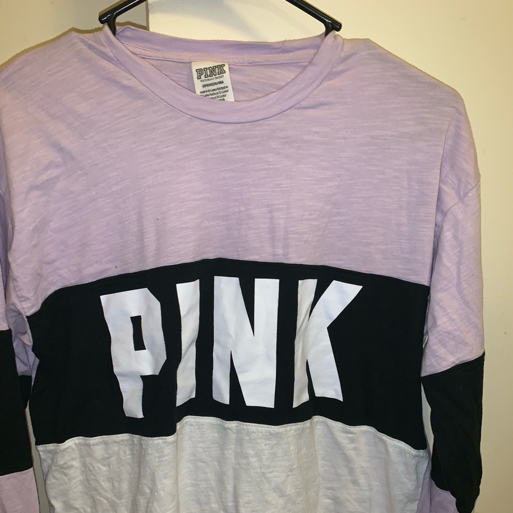 Pink long sleeve T-shirt’s